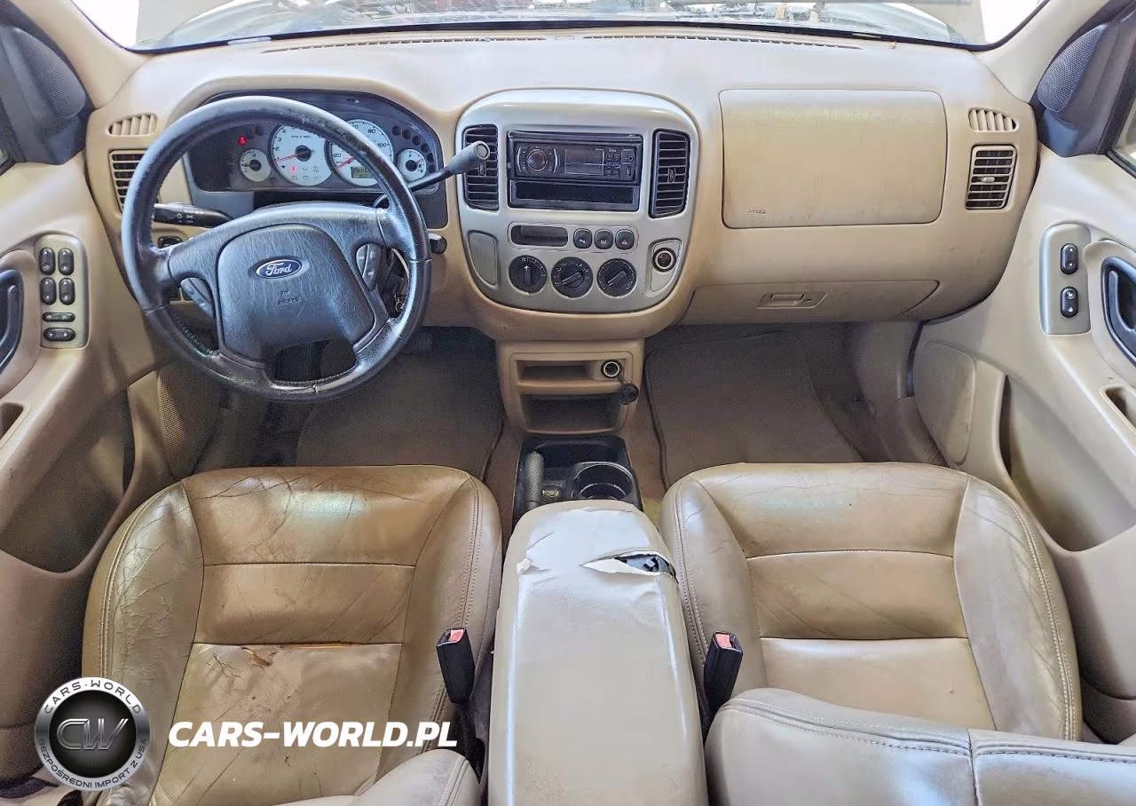 2003 Ford Escape Limited VIN:1FMCU04113KD47698 - 8
