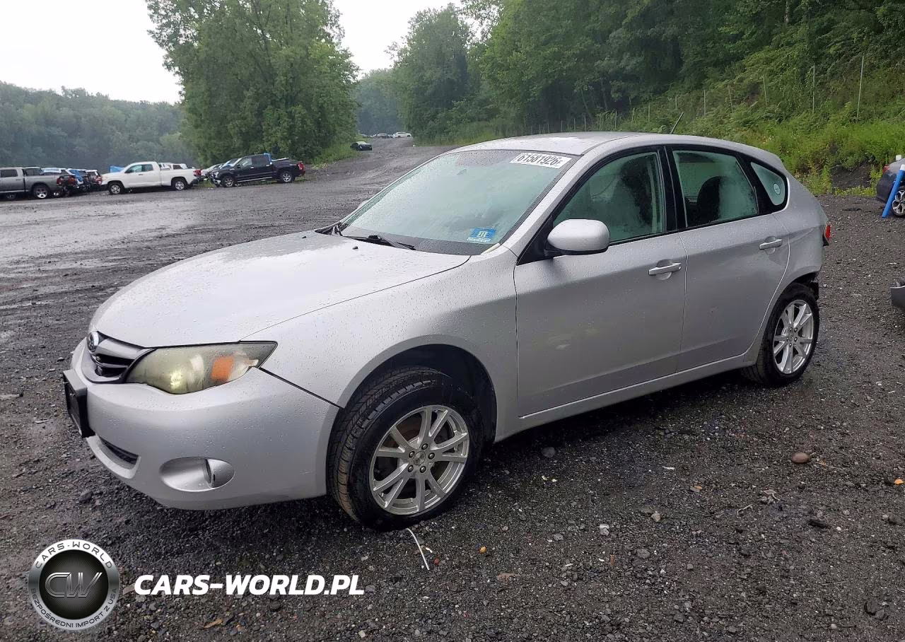 2011 Subaru Impreza 2.5I