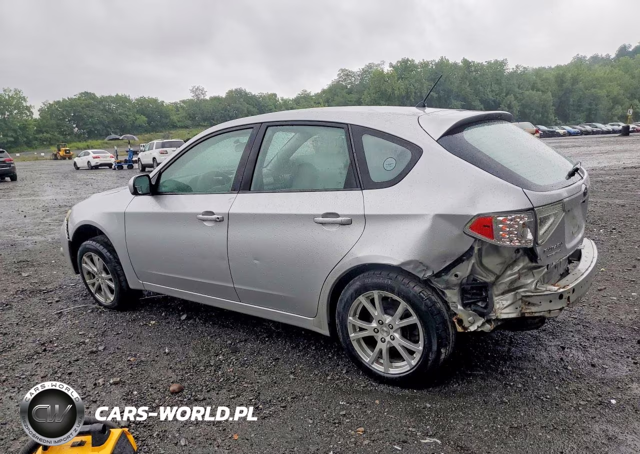 2011 Subaru Impreza 2.5I VIN:JF1GH6A62BH806090 - 2
