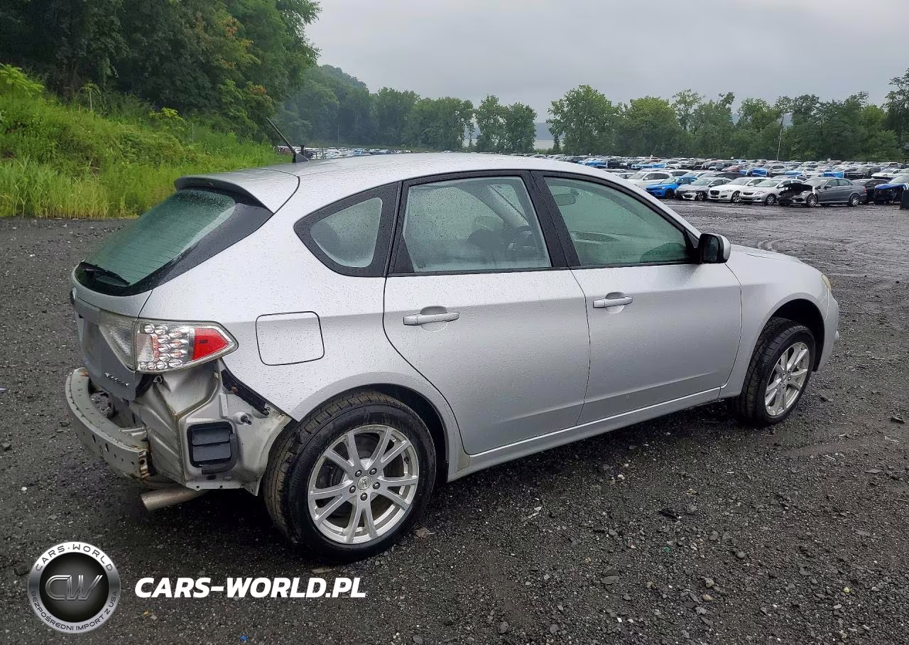 2011 Subaru Impreza 2.5I VIN:JF1GH6A62BH806090 - 3