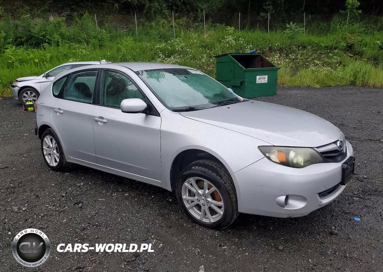 2011 Subaru Impreza 2.5I VIN:JF1GH6A62BH806090 - 4