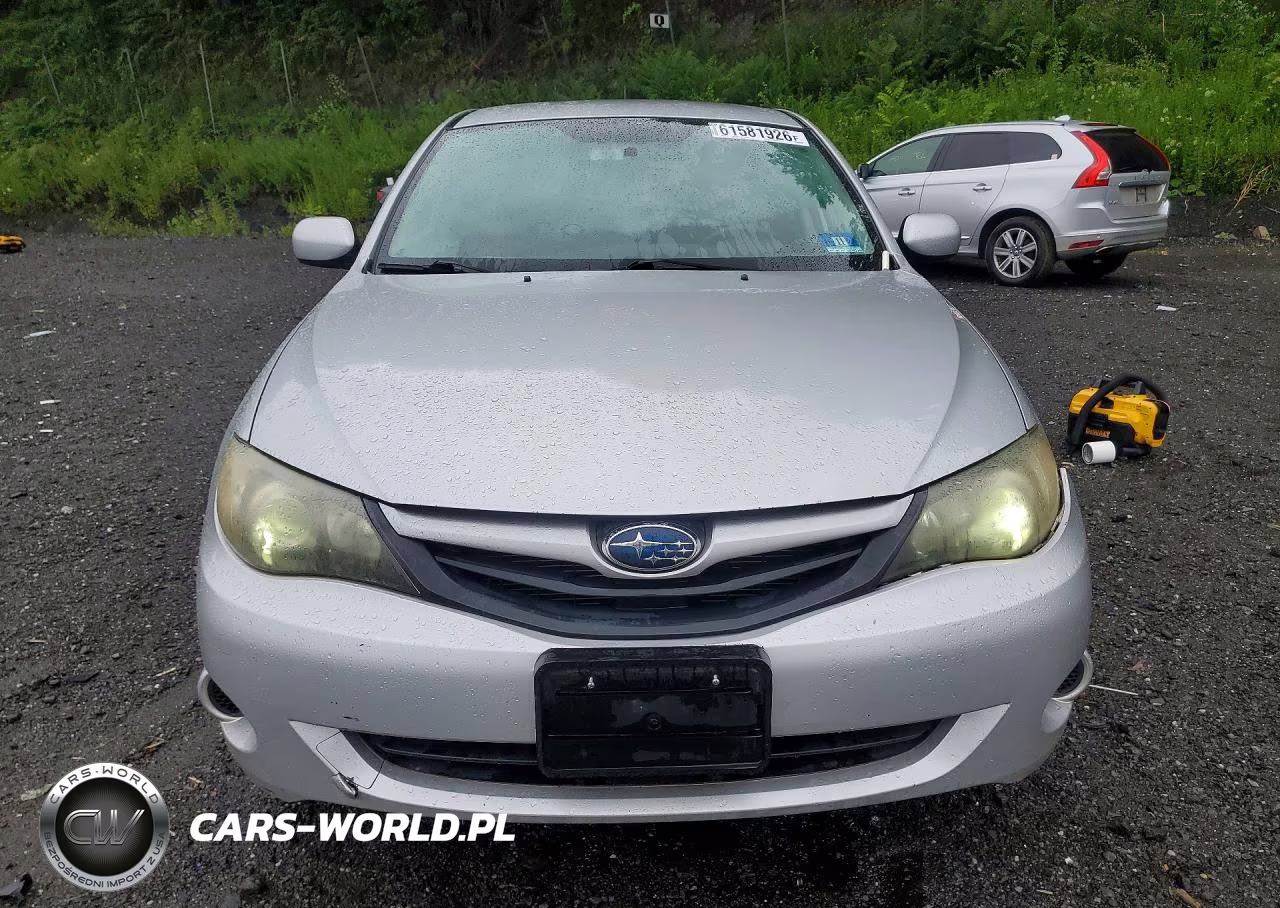 2011 Subaru Impreza 2.5I VIN:JF1GH6A62BH806090 - 5