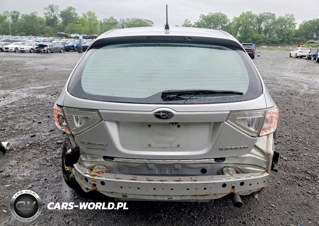 2011 Subaru Impreza 2.5I VIN:JF1GH6A62BH806090 - 6