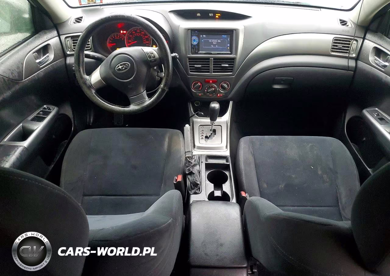 2011 Subaru Impreza 2.5I VIN:JF1GH6A62BH806090 - 8