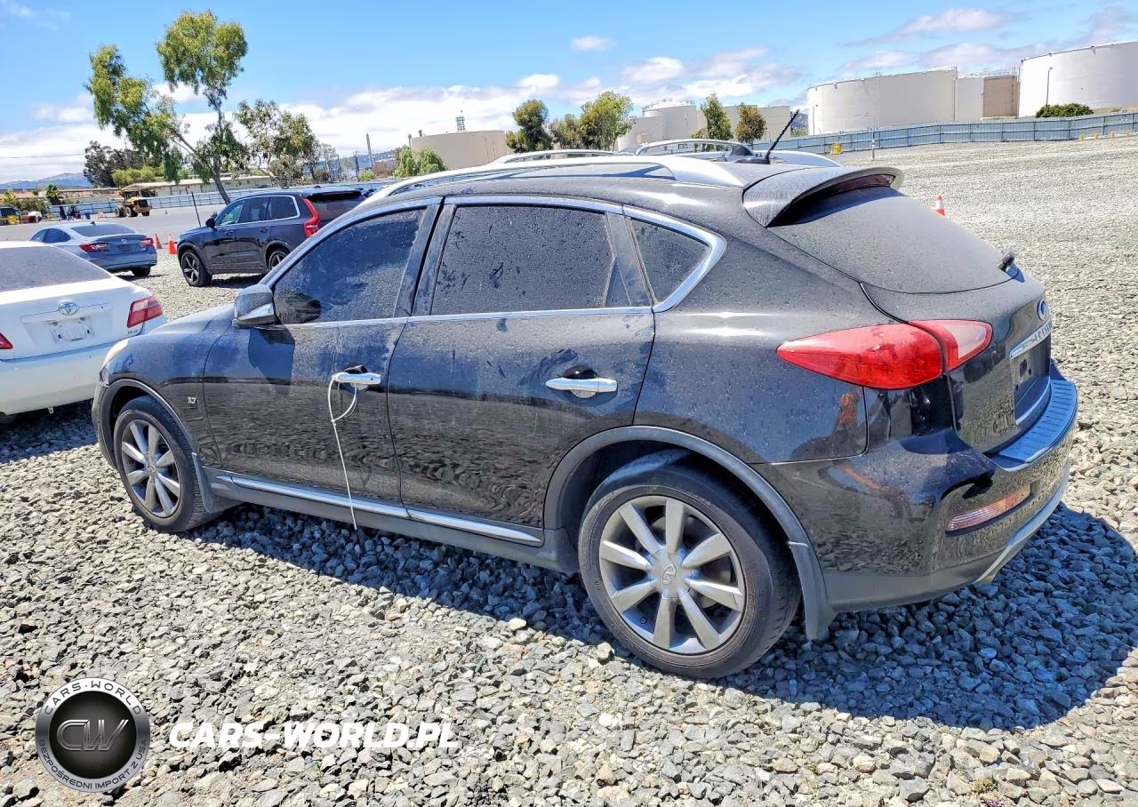 2016 Infiniti Qx50 Base VIN:JN1BJ0RR4GM270622 - 2