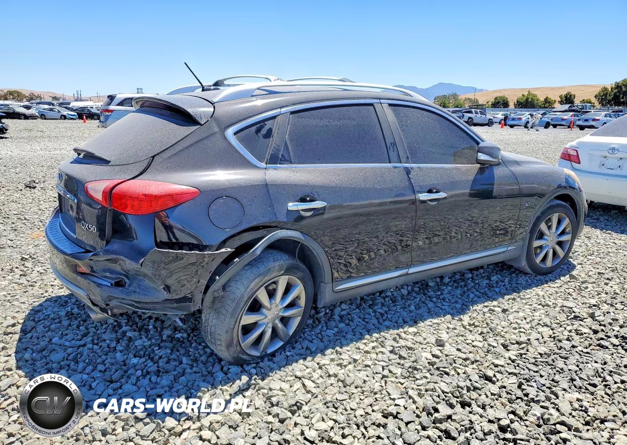2016 Infiniti Qx50 Base VIN:JN1BJ0RR4GM270622 - 3