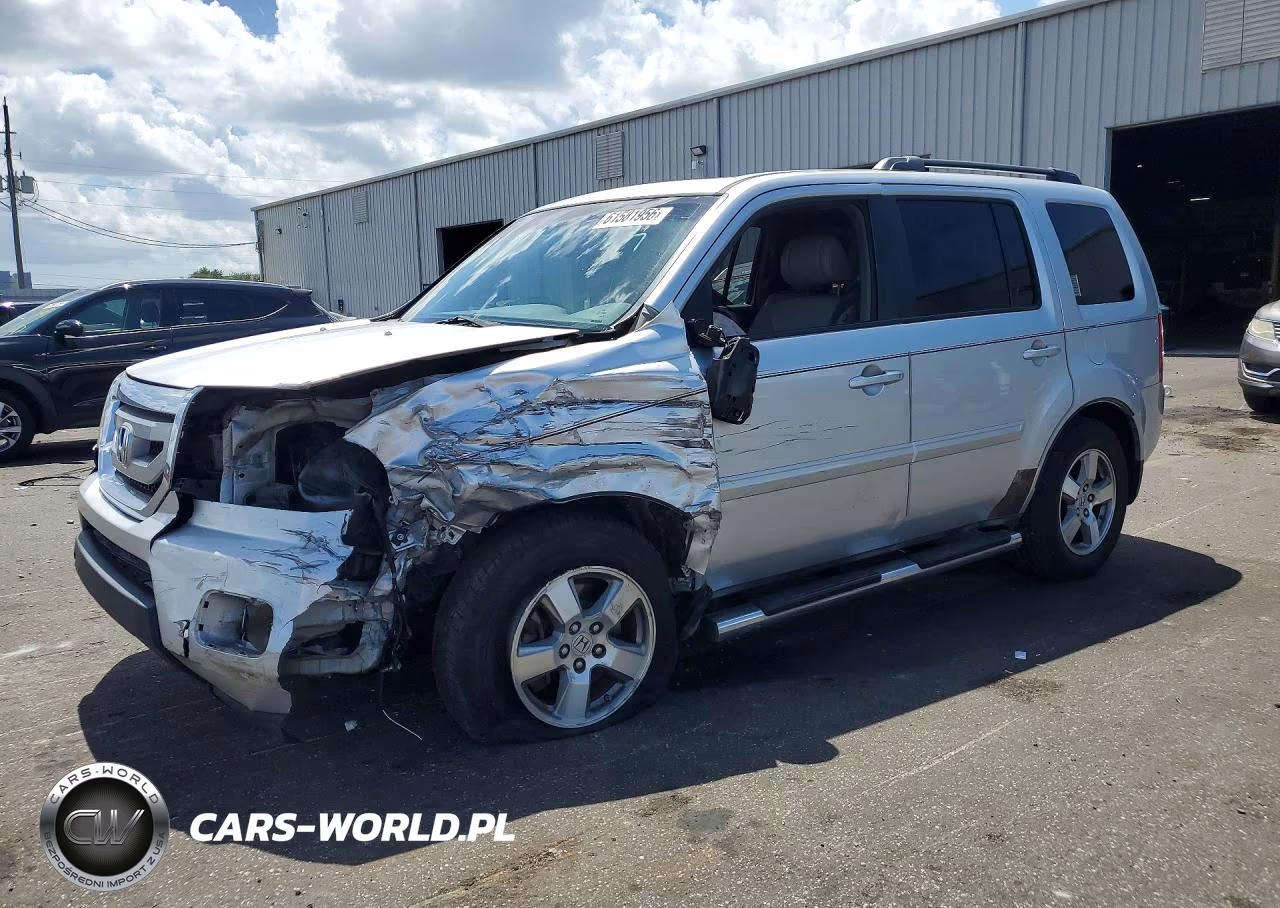 2009 Honda Pilot Exl