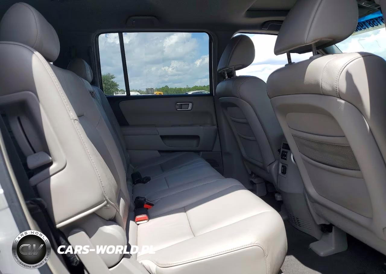 2009 Honda Pilot Exl VIN:5FNYF38579B022725 - 10