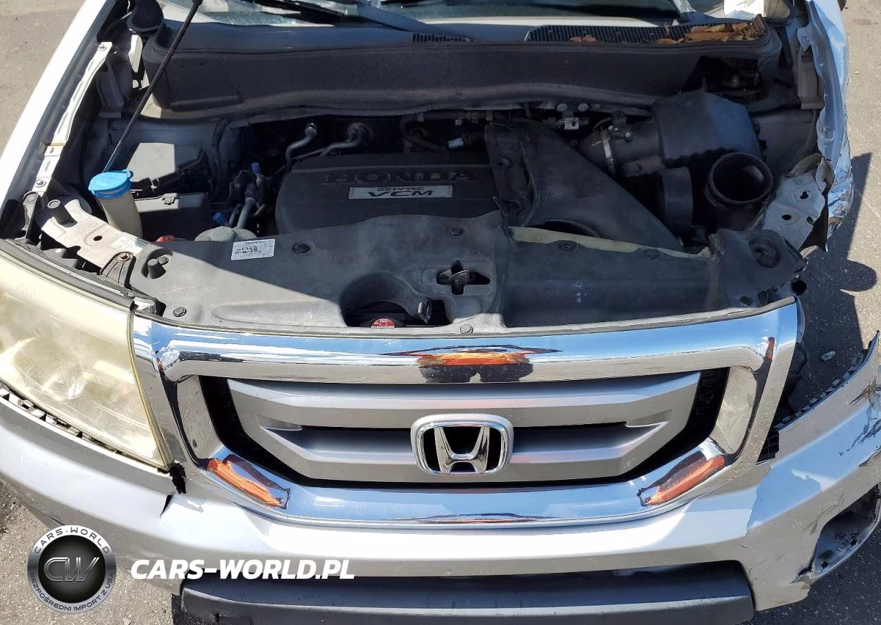 2009 Honda Pilot Exl VIN:5FNYF38579B022725 - 11