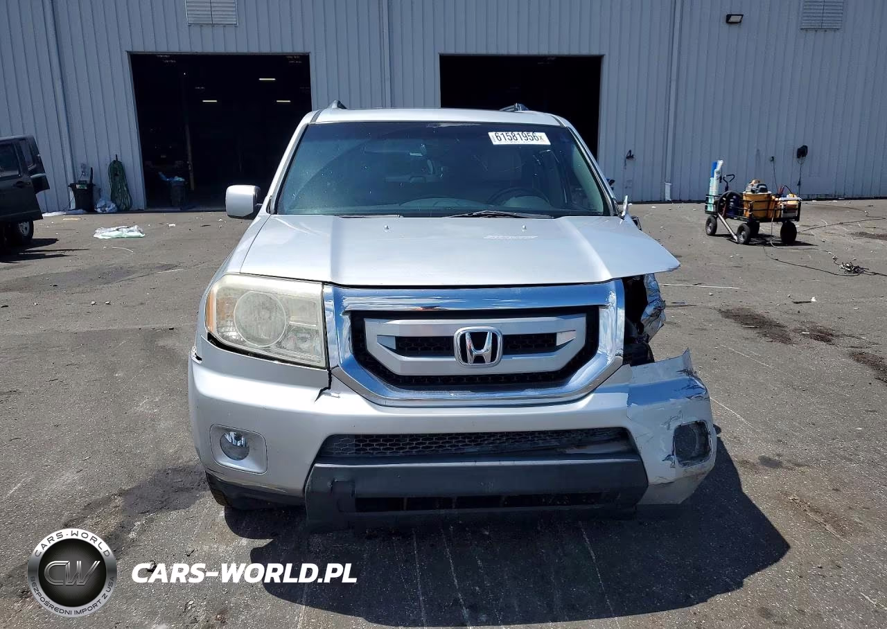2009 Honda Pilot Exl VIN:5FNYF38579B022725 - 5