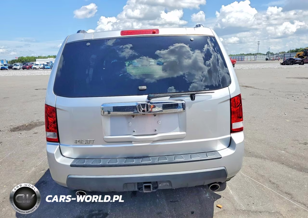 2009 Honda Pilot Exl VIN:5FNYF38579B022725 - 6