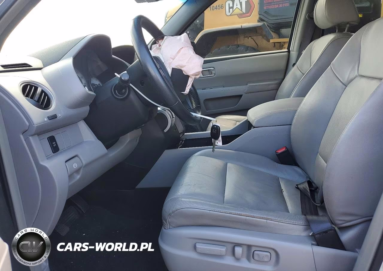 2009 Honda Pilot Exl VIN:5FNYF38579B022725 - 7