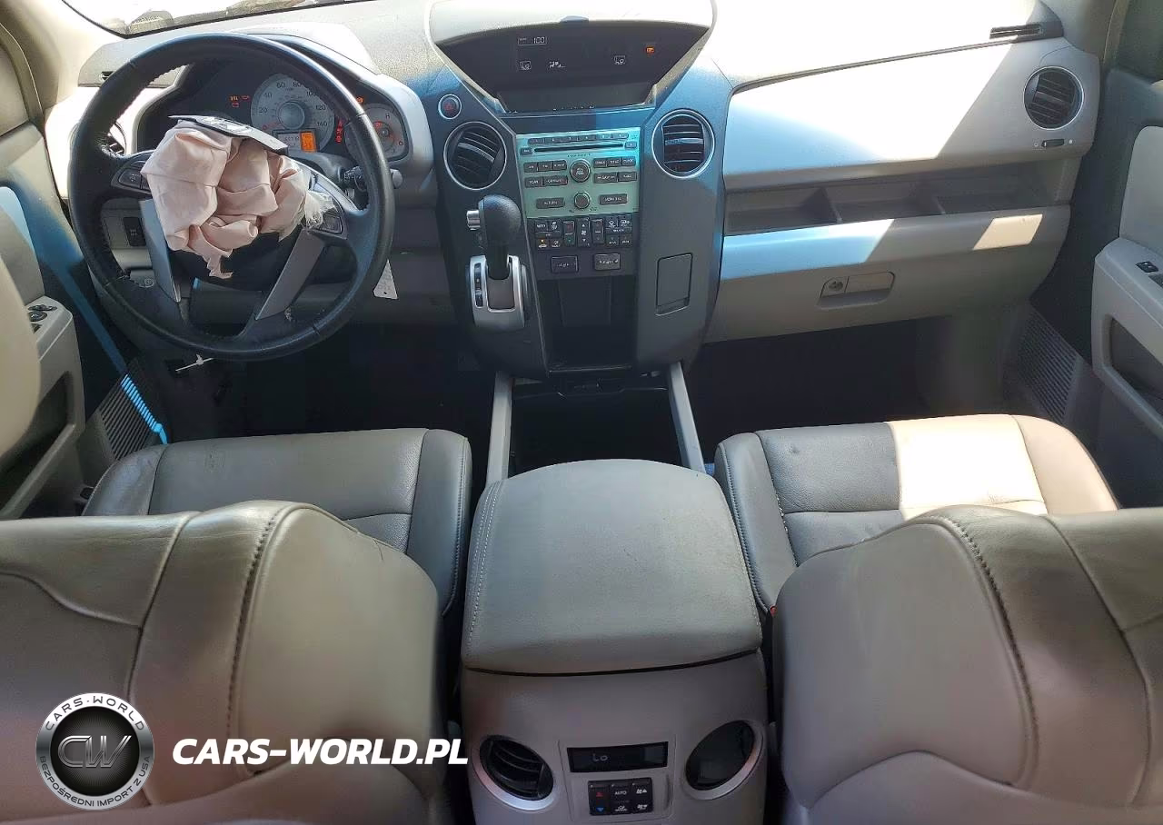 2009 Honda Pilot Exl VIN:5FNYF38579B022725 - 8