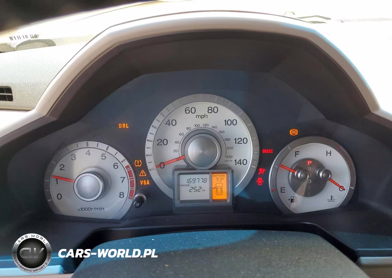 2009 Honda Pilot Exl VIN:5FNYF38579B022725 - 9