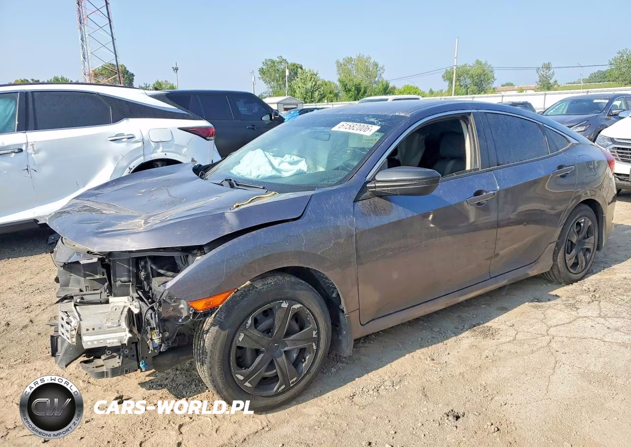 2017 Honda Civic Lx