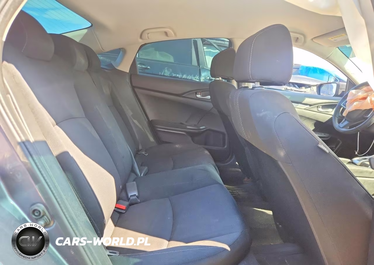 2017 Honda Civic Lx VIN:19XFC2F52HE068206 - 10