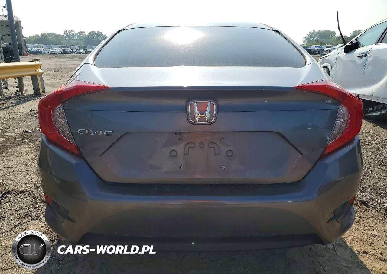 2017 Honda Civic Lx VIN:19XFC2F52HE068206 - 6