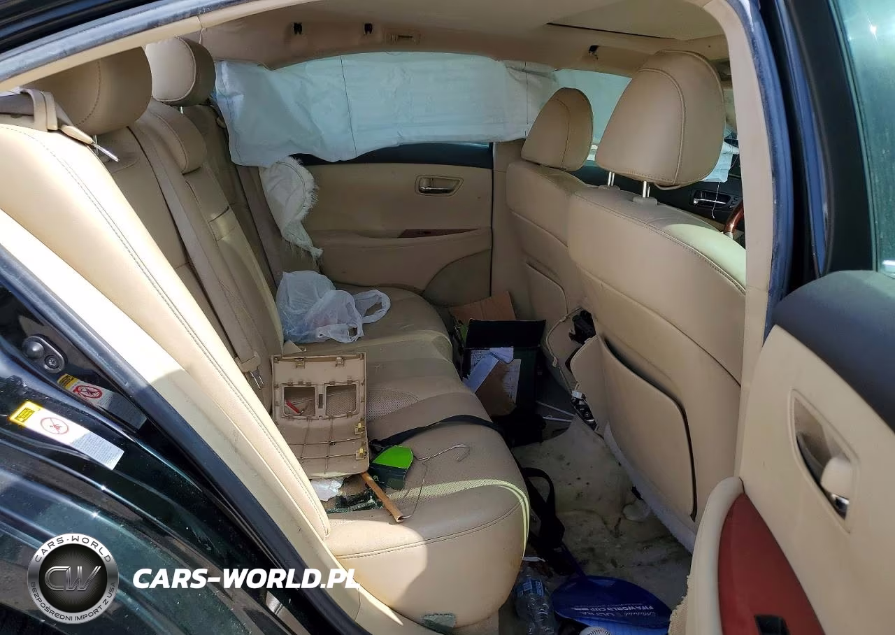 2008 Lexus Es 350 VIN:JTHBJ46G482160723 - 10