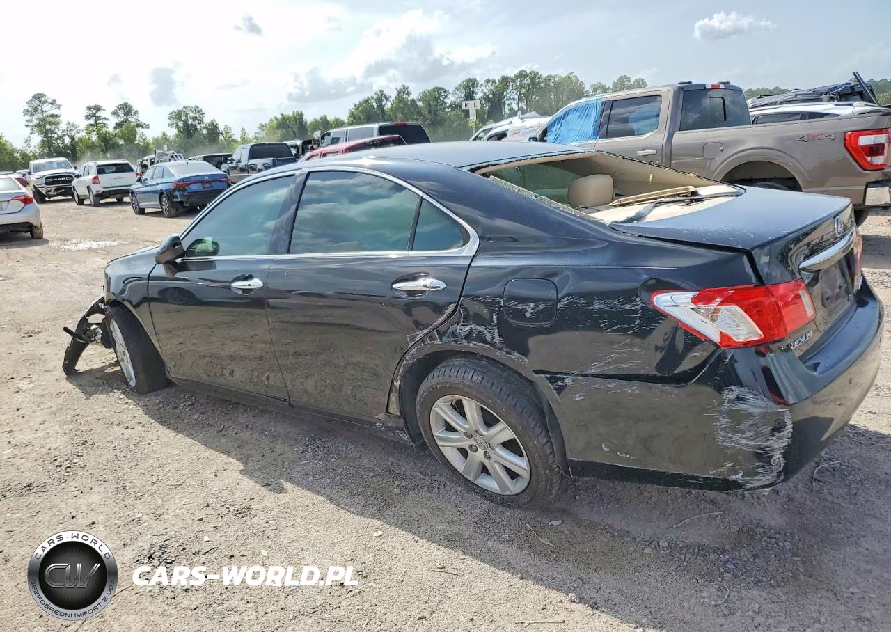 2008 Lexus Es 350 VIN:JTHBJ46G482160723 - 2