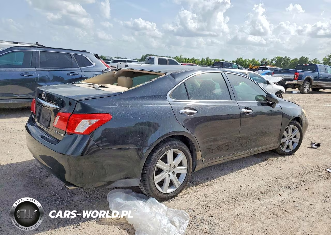 2008 Lexus Es 350 VIN:JTHBJ46G482160723 - 3