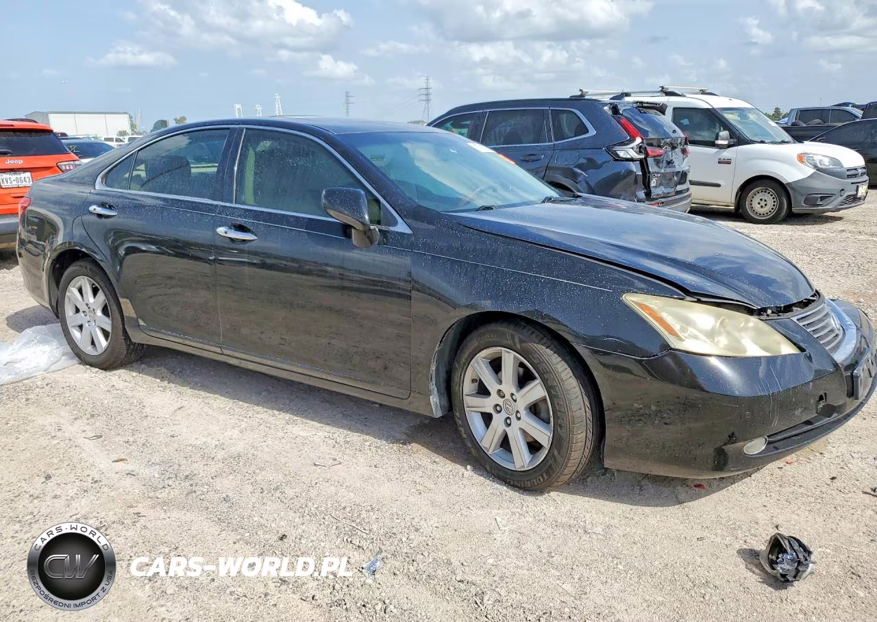 2008 Lexus Es 350 VIN:JTHBJ46G482160723 - 4