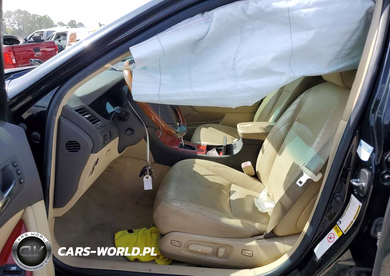 2008 Lexus Es 350 VIN:JTHBJ46G482160723 - 7
