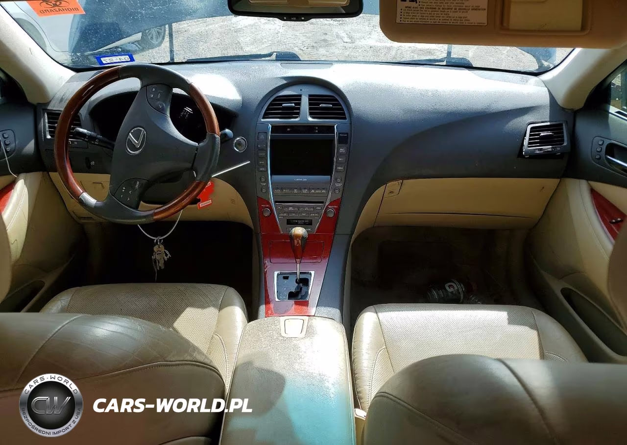 2008 Lexus Es 350 VIN:JTHBJ46G482160723 - 8