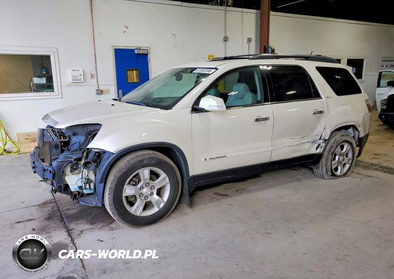 2008 GMC Acadia Slt-2