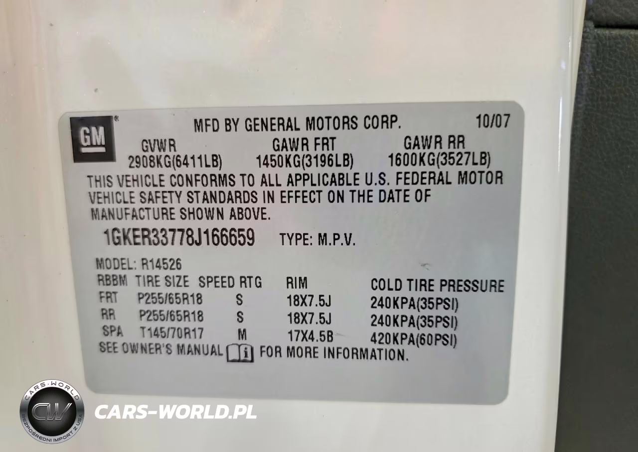 2008 GMC Acadia Slt-2 VIN:1GKER33778J166659 - 14