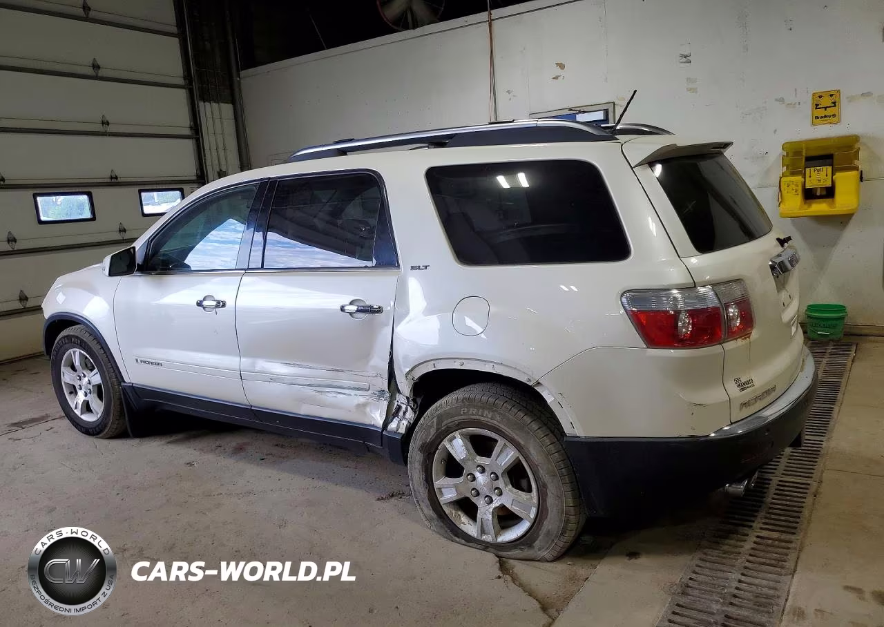 2008 GMC Acadia Slt-2 VIN:1GKER33778J166659 - 2