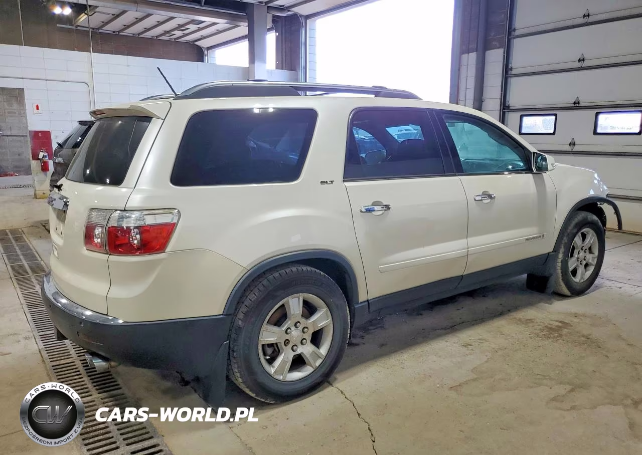 2008 GMC Acadia Slt-2 VIN:1GKER33778J166659 - 3