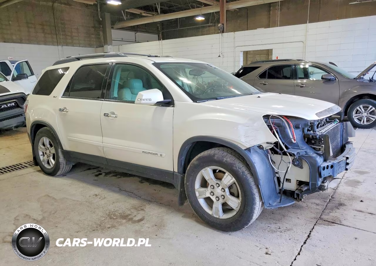 2008 GMC Acadia Slt-2 VIN:1GKER33778J166659 - 4