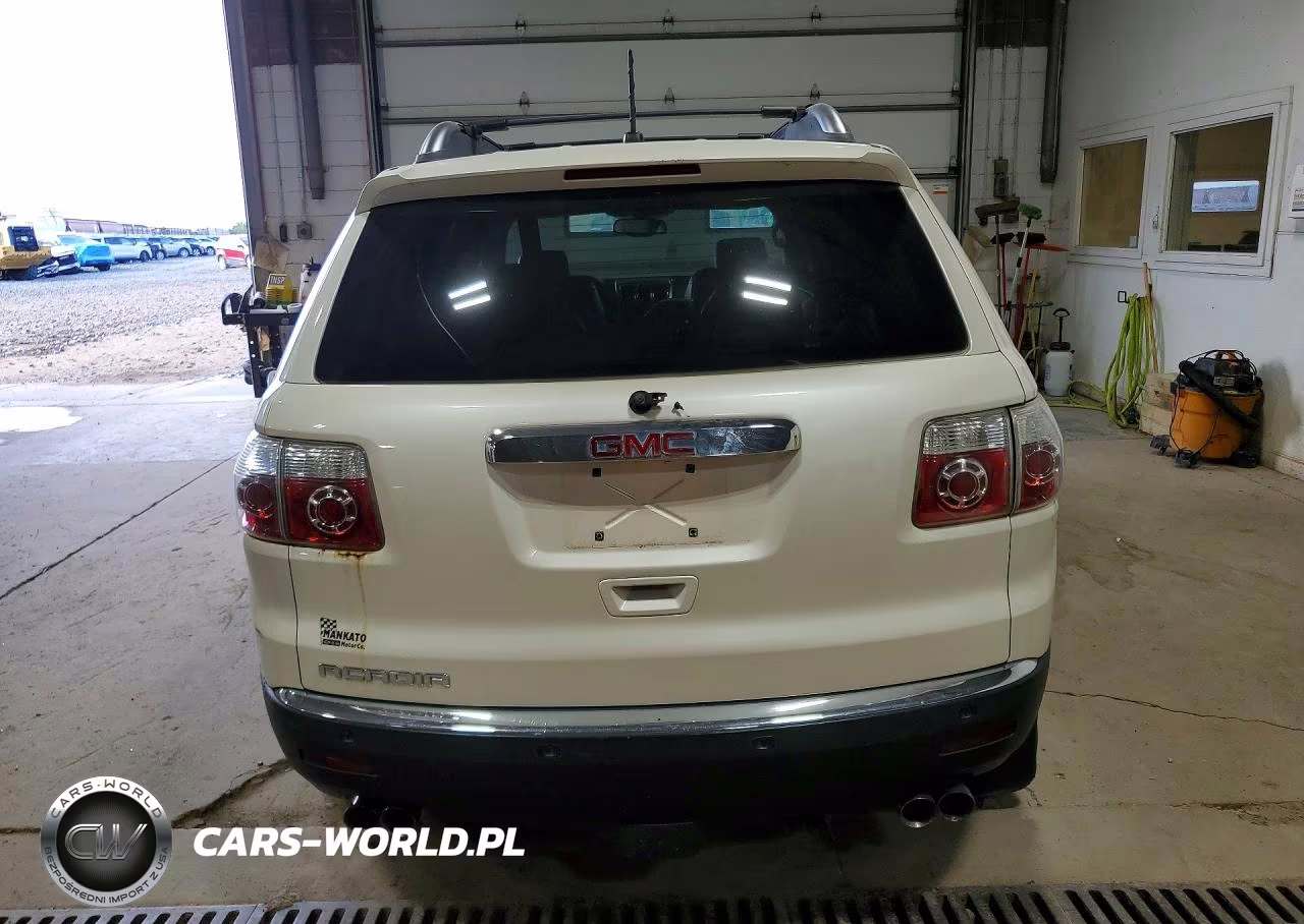2008 GMC Acadia Slt-2 VIN:1GKER33778J166659 - 6
