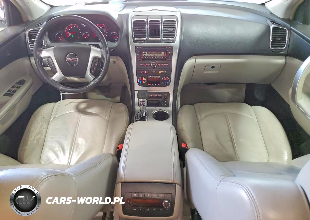2008 GMC Acadia Slt-2 VIN:1GKER33778J166659 - 8