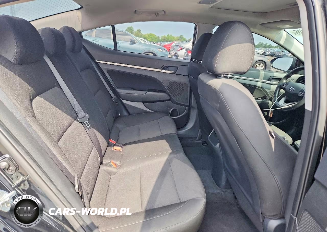 2020 Hyundai Elantra Value Edition VIN:5NPD84LF7LH554063 - 10