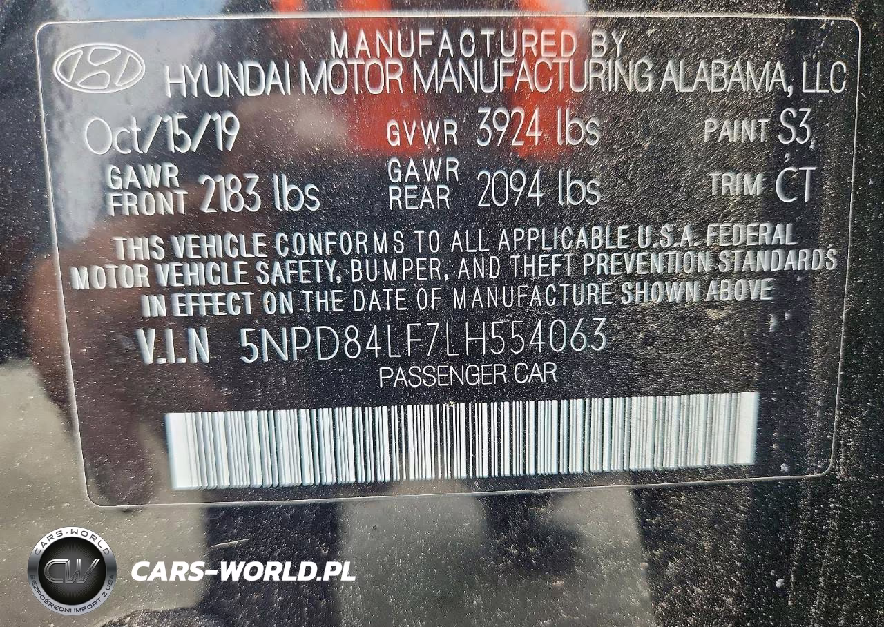 2020 Hyundai Elantra Value Edition VIN:5NPD84LF7LH554063 - 12