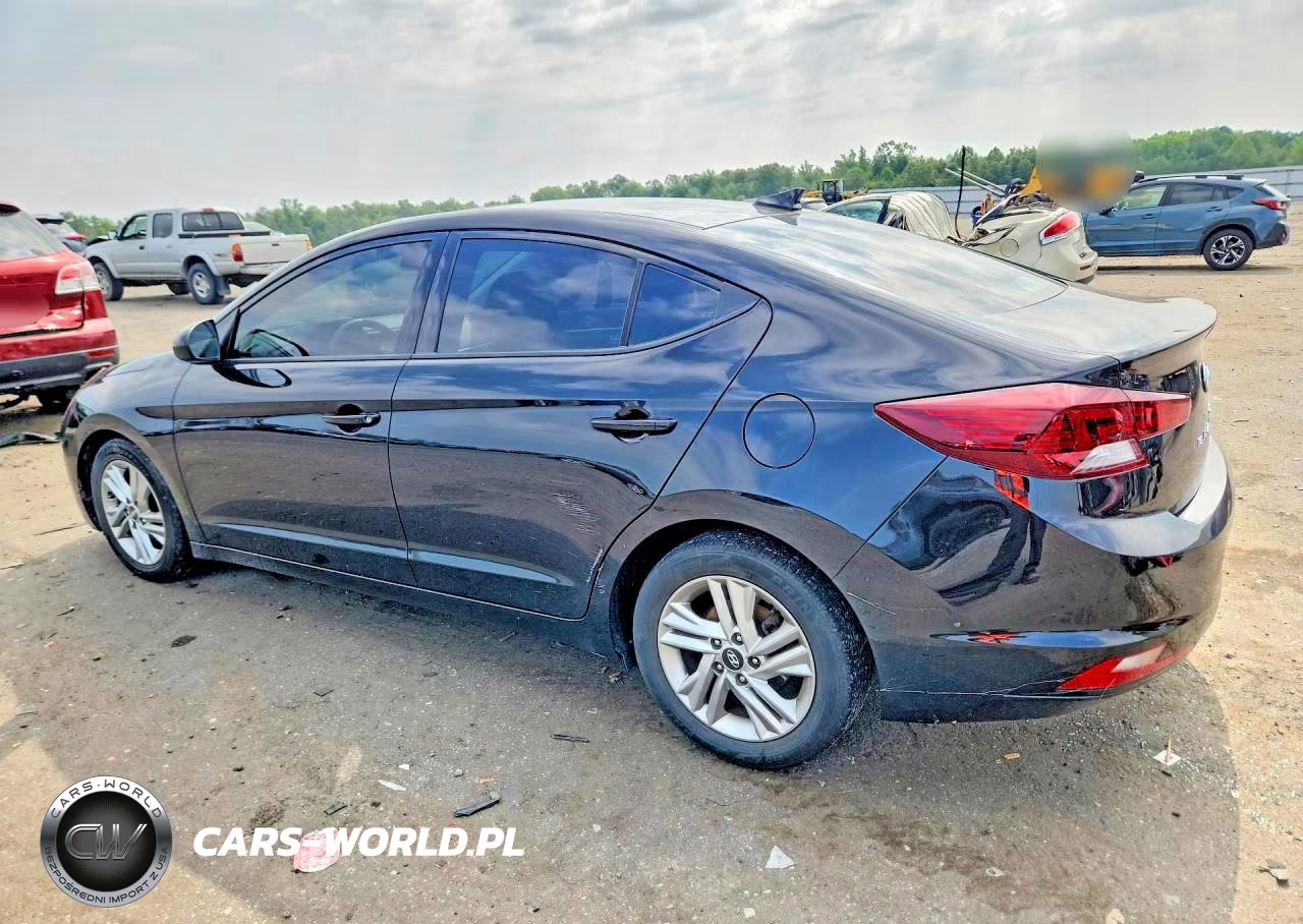 2020 Hyundai Elantra Value Edition VIN:5NPD84LF7LH554063 - 2