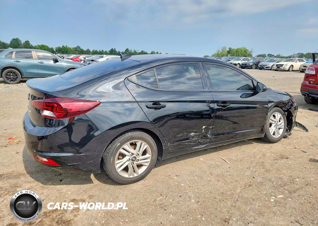 2020 Hyundai Elantra Value Edition VIN:5NPD84LF7LH554063 - 3