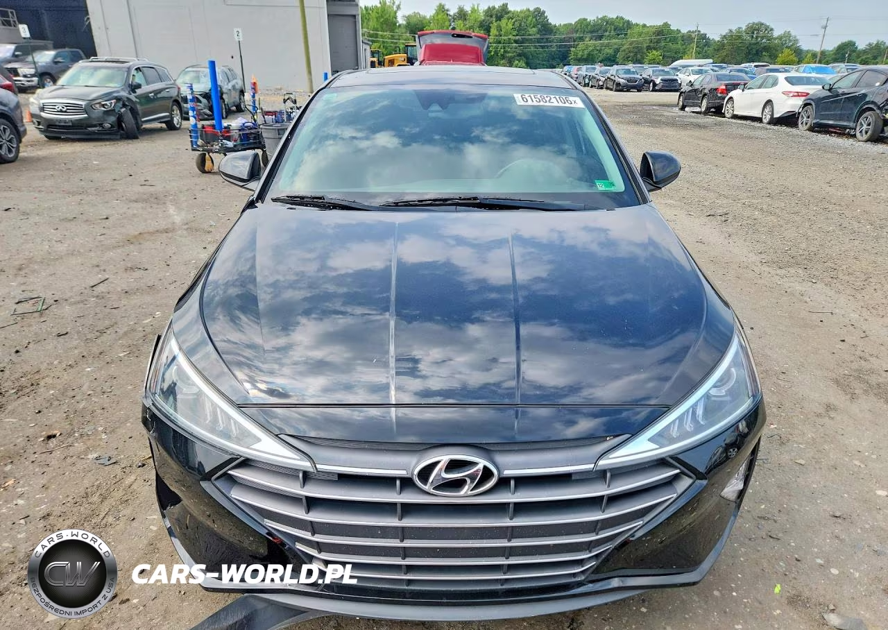 2020 Hyundai Elantra Value Edition VIN:5NPD84LF7LH554063 - 5
