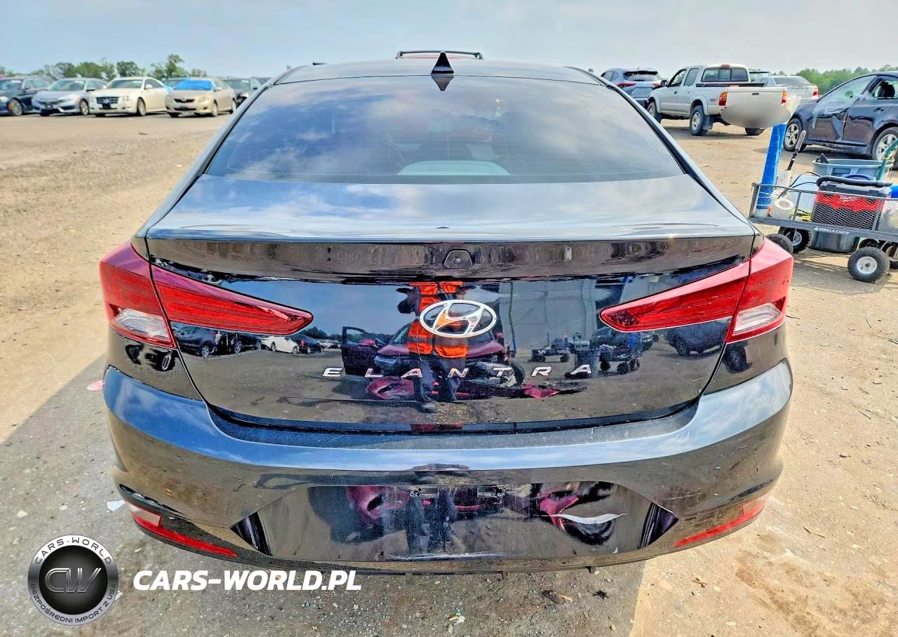 2020 Hyundai Elantra Value Edition VIN:5NPD84LF7LH554063 - 6