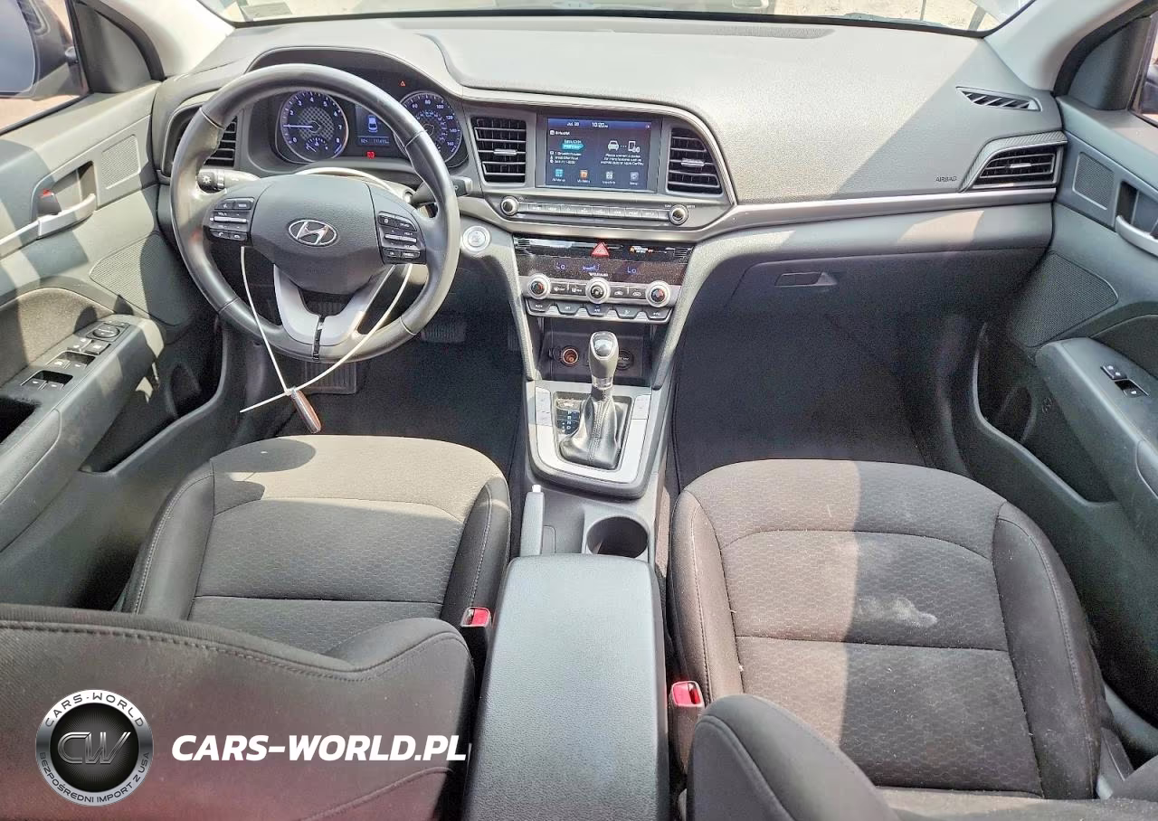 2020 Hyundai Elantra Value Edition VIN:5NPD84LF7LH554063 - 8