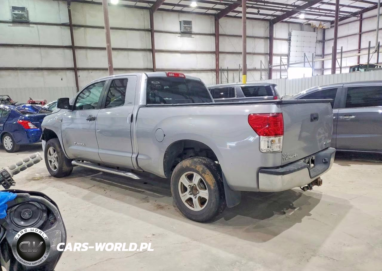 2013 Toyota Tundra Double Cab Sr5 VIN:5TFUW5F16DX319221 - 2