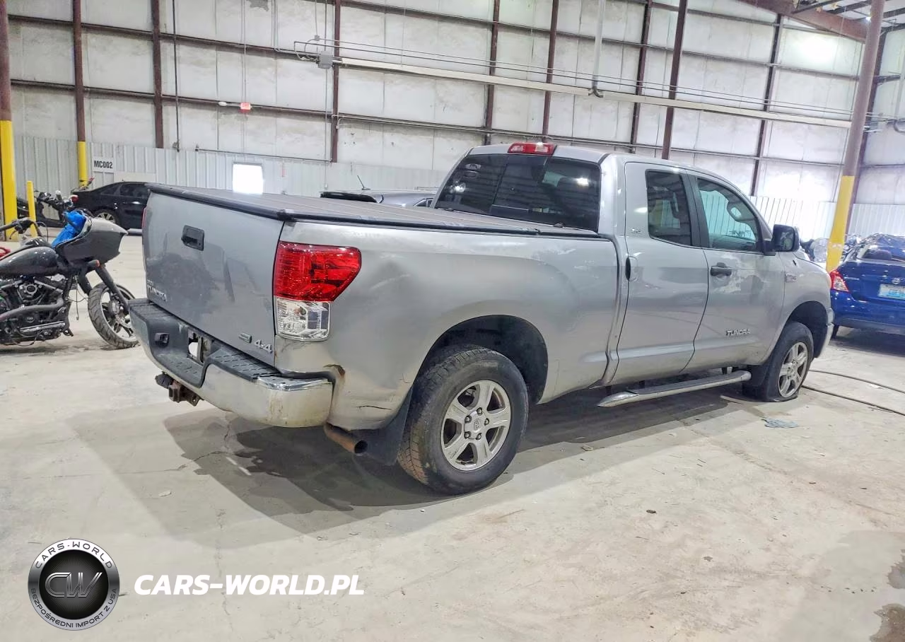 2013 Toyota Tundra Double Cab Sr5 VIN:5TFUW5F16DX319221 - 3