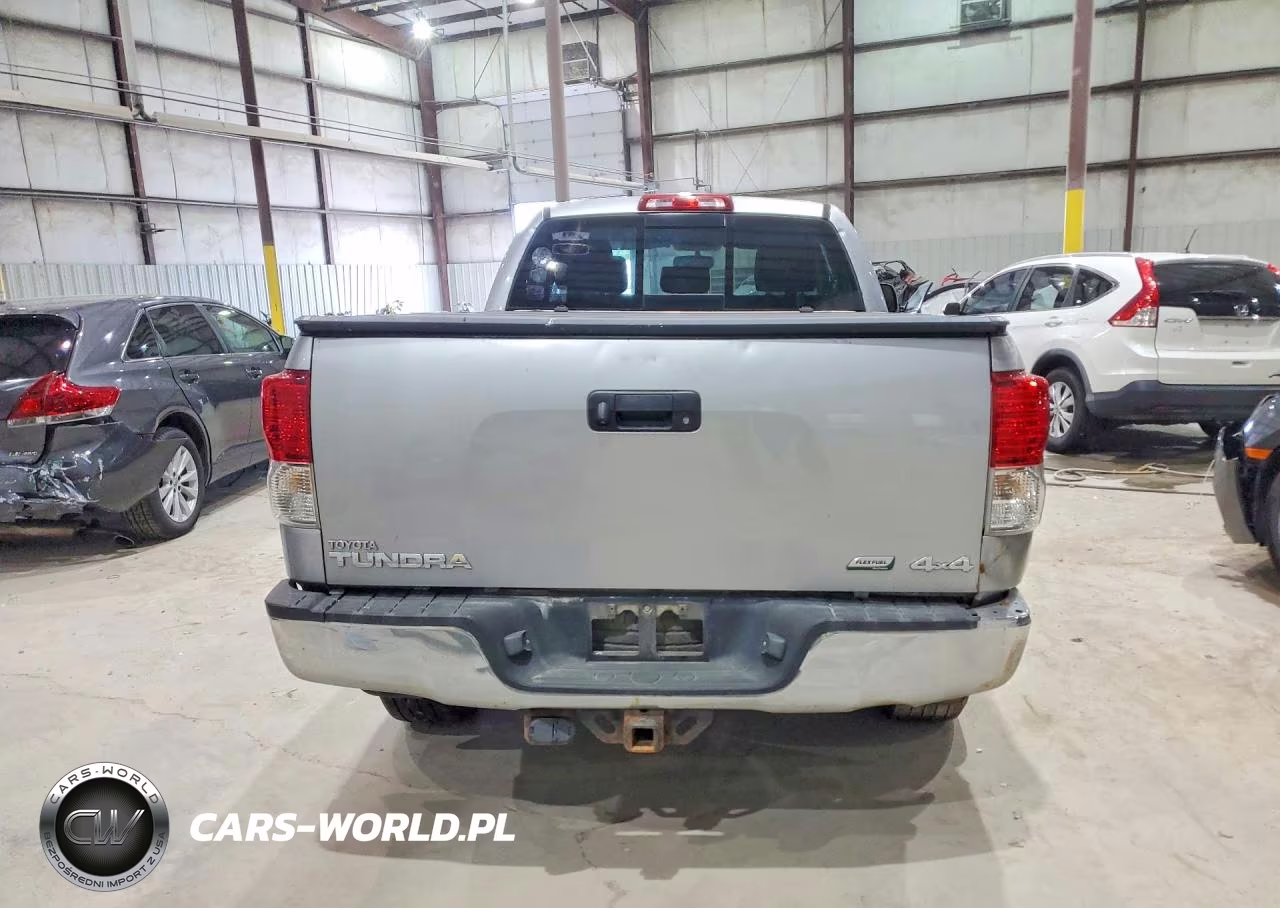 2013 Toyota Tundra Double Cab Sr5 VIN:5TFUW5F16DX319221 - 6