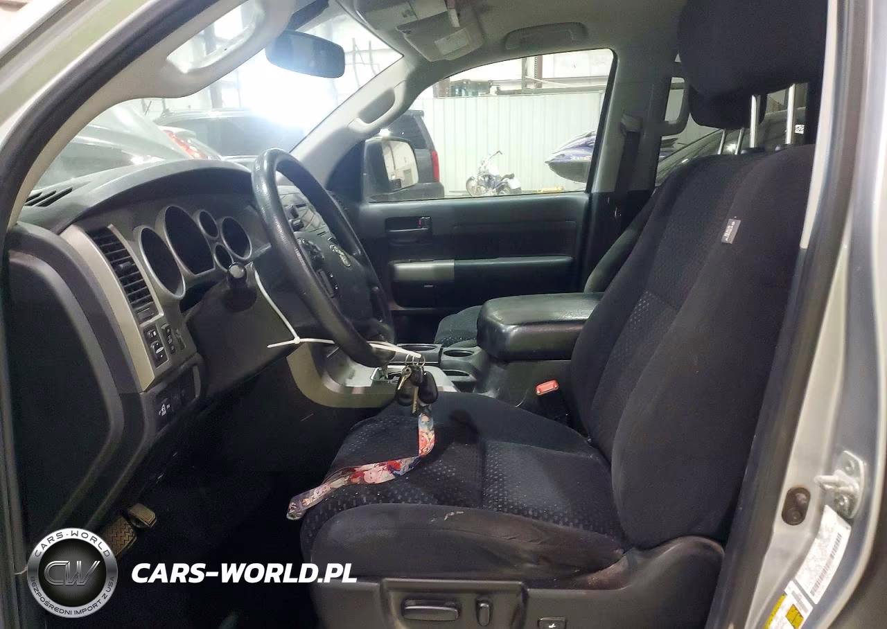 2013 Toyota Tundra Double Cab Sr5 VIN:5TFUW5F16DX319221 - 7