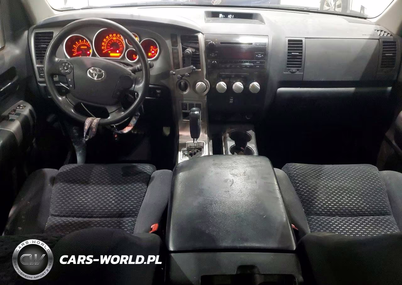 2013 Toyota Tundra Double Cab Sr5 VIN:5TFUW5F16DX319221 - 8