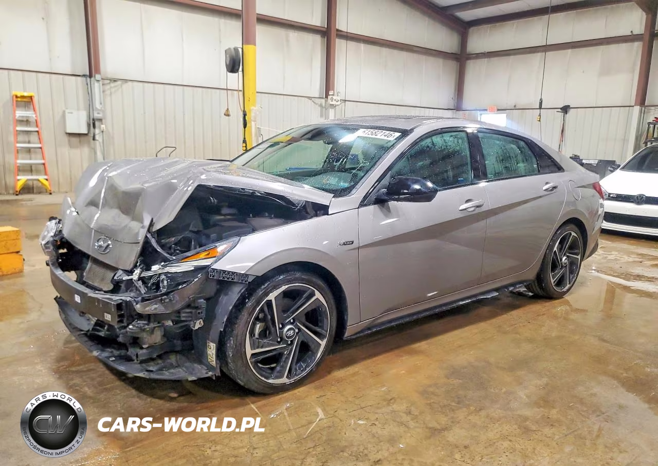 2023 Hyundai Elantra N Line – zdjęcie 1 z 13