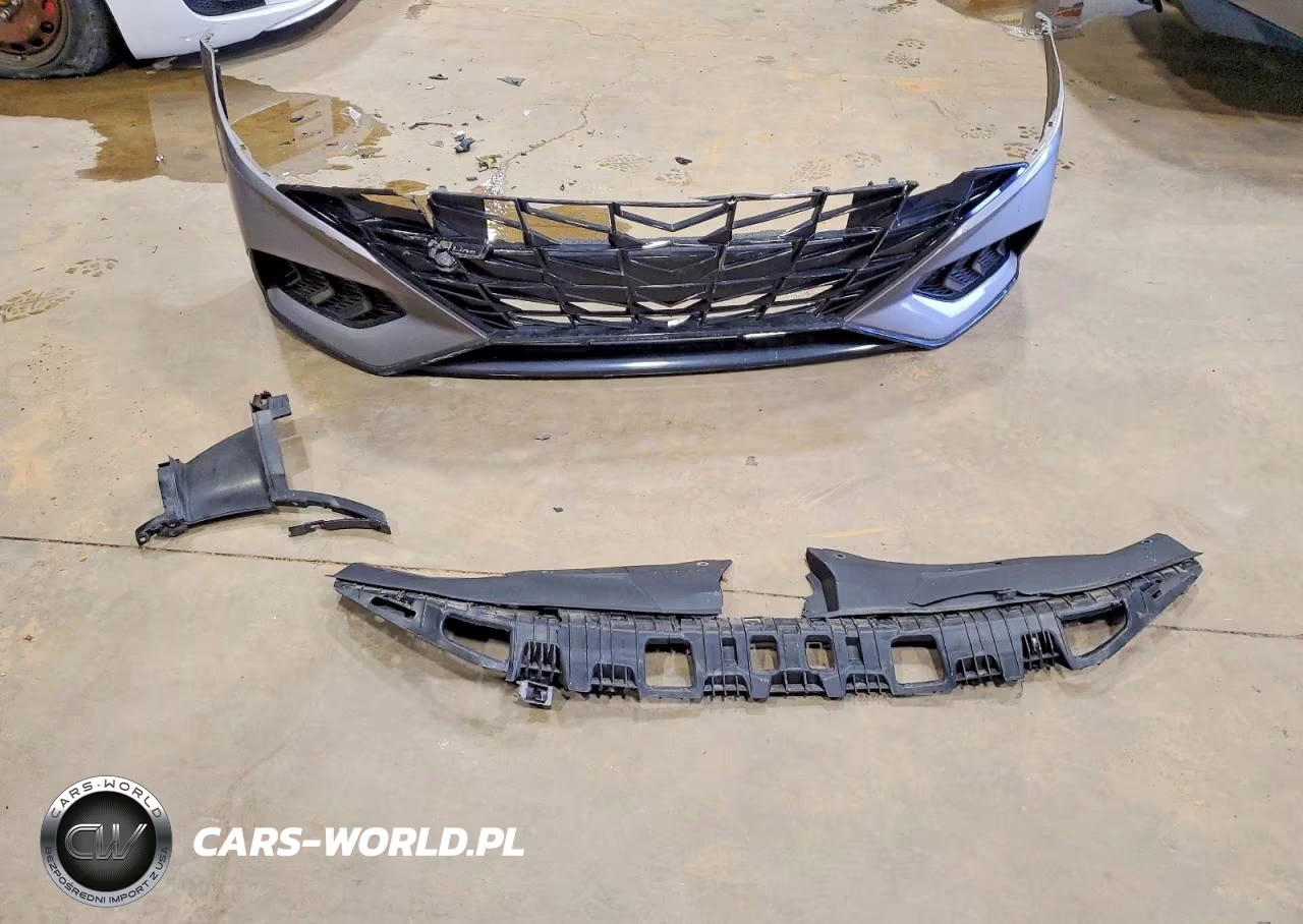 2023 Hyundai Elantra N Line VIN:KMHLR4AF8PU504923 - 12