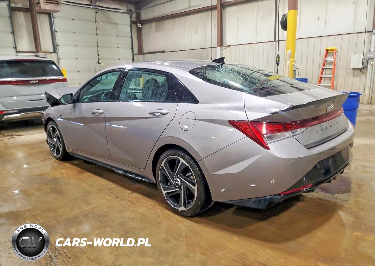 2023 Hyundai Elantra N Line VIN:KMHLR4AF8PU504923 - 2