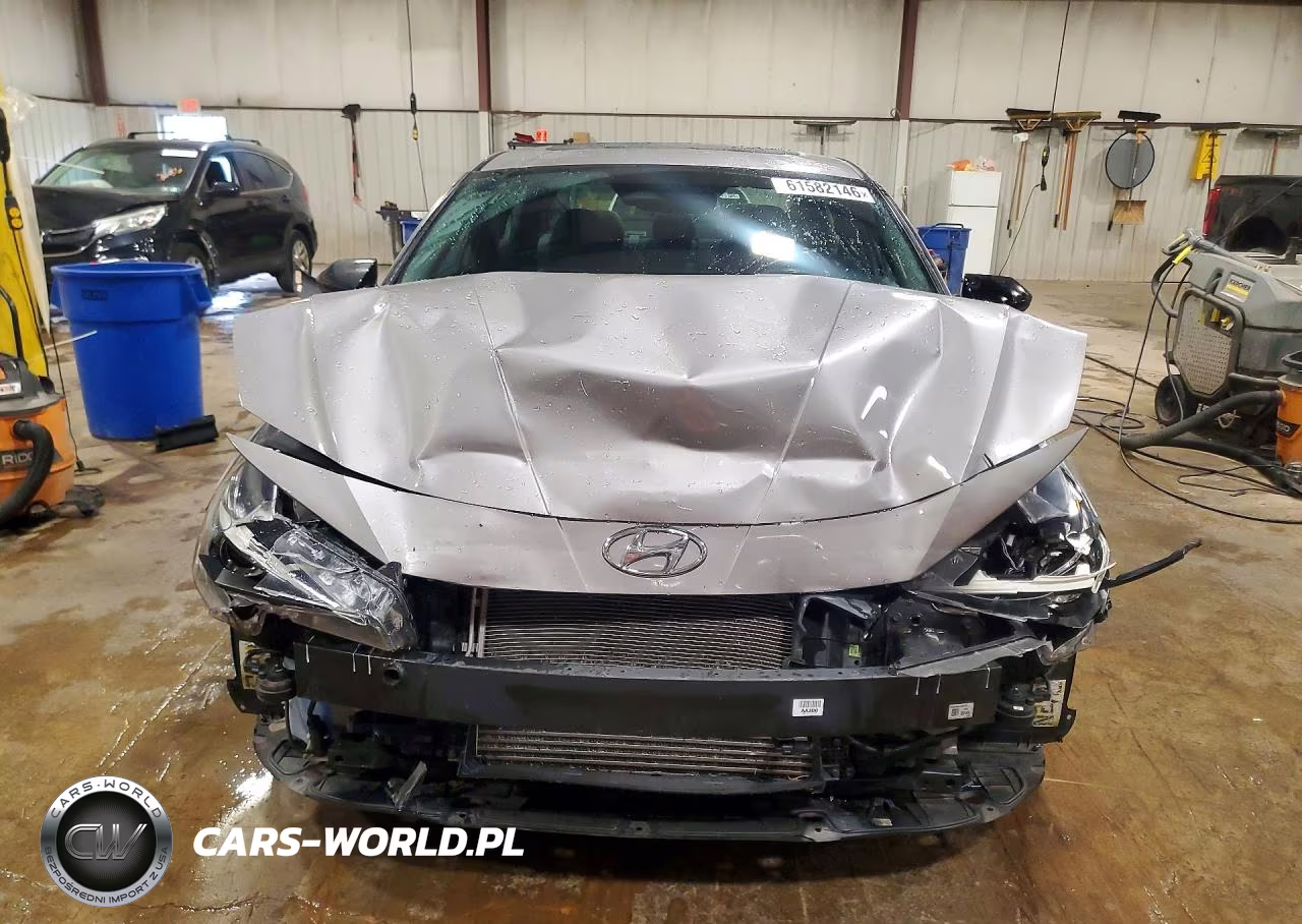 2023 Hyundai Elantra N Line VIN:KMHLR4AF8PU504923 - 5